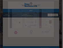 Tablet Screenshot of ihlasmatbaacilik.com